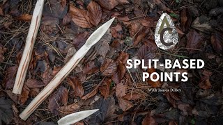 Split Based Points in the Palaeolithic An Experimental Archaeology PhD E5 [upl. by Olimpia574]