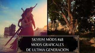 Convirtiendo Skyrim En Juego Con Un Detalle Increible Skyrim Mods 48 [upl. by Nadeen80]