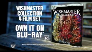 The Wishmaster 4 Film Collection Blu Ray Trailer Vestron Video [upl. by Stern]