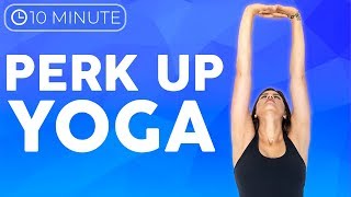 10 minute Morning Yoga Stretch for Better Posture  All Levels [upl. by Reh]