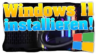 Windows 11 installieren Deutsch  Windows 11 Update installieren in 90 Sekunden Kostenlos [upl. by Ennoirb]