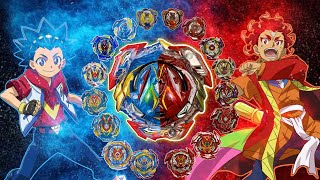 VALTRYEK VS RED VALTRYEK  Valt VS Rashad beyblade beybladeburst [upl. by Eiramrebma118]