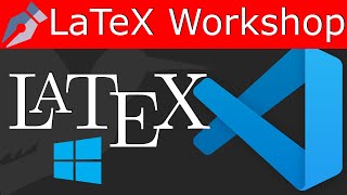 Install LaTeX Workshop and compile PDF in VSCode LaTeX Windows [upl. by Norehs511]