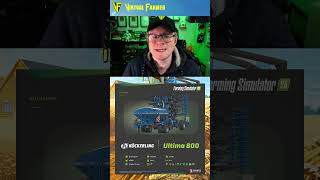 Kockerling Ultima 800 Seeder  FarmingSimulator25 FactSheetFriday 28 [upl. by Yddur216]