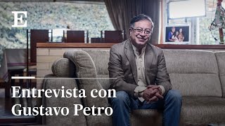 Entrevista con Gustavo Petro presidente electo de Colombia 20222026 [upl. by Giah]