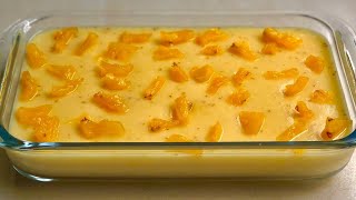 ONLY 5 Ingredients  Simple Pineapple Pudding Malayalam [upl. by Noraed123]