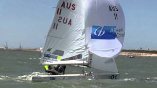 2013 470 World Championships La Rochelle FRA  Day 6 [upl. by Colbert]