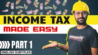 ep1 Engineer Explains Income Tax Calculation  Tax Slabs Cess Rebates [upl. by Natelson875]