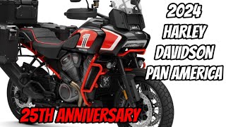 2024 Harley Davidson Pan America CVO 25th Anniversary [upl. by Nageet449]