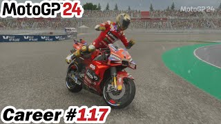 MotoGP 24  Career Pt 117 Ducati Finale [upl. by Onifur698]