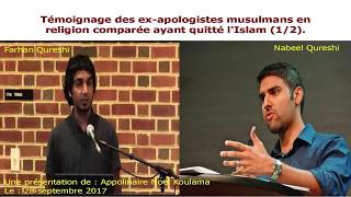 Témoignage des ex apologistes musulmans en religion comparée ayant quitté lIslam 12 [upl. by Nnywg]