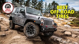 Best Off Road Tires 2024  Top 8 Best Off Road Tires Review [upl. by Emoreg]