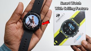 Best Smart Watch With Calling Function  Zebronics ZEB FIT 4220CH  Chatpat toy tv [upl. by Lynelle274]