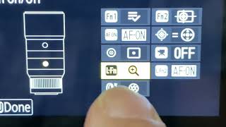 How to configure and use LFn button on 24 120mm f4 S [upl. by Neumeyer767]