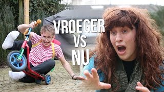 Je OUDERS Toen Je KLEIN WAS vs NU [upl. by Gromme606]