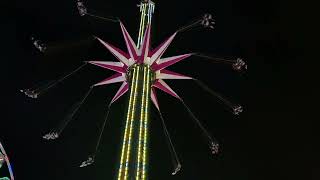 Star Flyer  Mellors OffridePOVVideo Goose Fair Nottingham 2024 [upl. by Hild627]