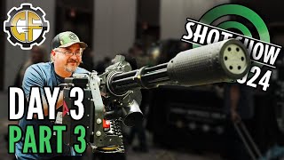 SHOT Show 2024 Day 3 Part 3 [upl. by Brogle]