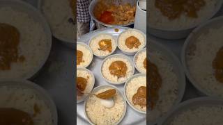 White Rice and spicy boiled eggOnly 50 one Box streetfood food vivia alfood a [upl. by Eiramadnil]