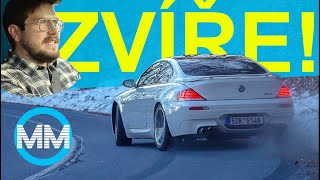 BMW M6 V10  🤯 NEBERTE DROGY💥 CZSK [upl. by Earazed]