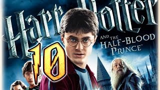 Harry Potter and the HalfBlood Prince Walkthrough Part 10 PS3 X360 Wii PS2 PC [upl. by Nospmoht536]