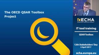 OECD QSAR Toolbox training [upl. by Nichole]