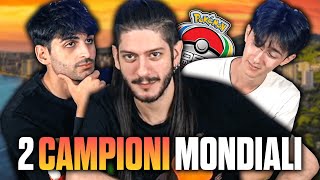 Cydonia intervista i 2 Italiani Campioni del Mondo  Pokémon VGC Talk [upl. by Toulon]