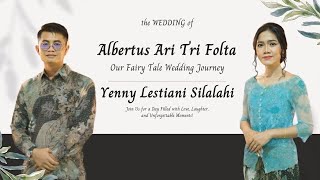 The Wedding of Albertus Ari Tri Folta amp Yenny Lestiani Silalahi [upl. by Diraf560]