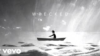 Imagine Dragons  Wrecked Lyric Video [upl. by Ahtnicaj]