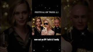 MY MOVIE IS OUT 🎥 FESTIVAL OF TREES🌲🤶 christmas christmasmovies [upl. by Dav]