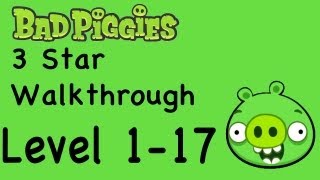 Bad Piggies  Level 117 3 Star Walkthrough Ground Hog Day  WikiGameGuides [upl. by Conger406]