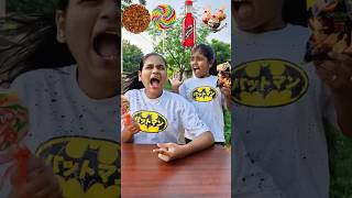 Sick Emoticon mukbang😫😱TomampJerry 🤣DiyaIshwarya shorts viralvideo [upl. by Meill85]