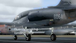 FSX  Aero Vodochody L159 Promotional Video [upl. by Etam]