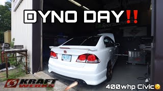 KWFA5 Dyno Day [upl. by Ihcas]