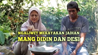 Ngeliwet Merayakan Jadian Mang Didin amp Desi [upl. by Zil]