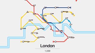 Mini Metro  London [upl. by Pavier525]