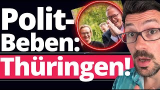 Breaking Thüringen CDU am Ende [upl. by Annaer]