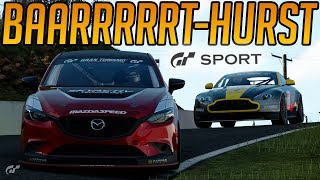 Gran Turismo Sport Taming The Mountain amp Penalties at Bathurst [upl. by Hegarty296]