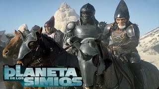 Planeta de Simios Inteligentes Pelicula completa en Español latino Ver Película completa [upl. by Lister]