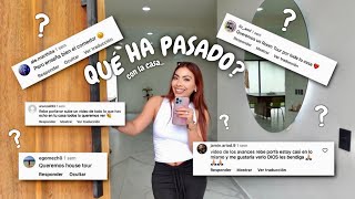 Transformando la casa con la que nos ESTAFARON en un HOGAR… update  Rebeca Mendiola [upl. by Nahtiek238]