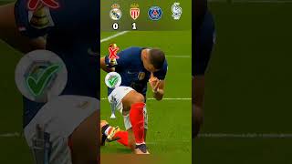 Mbappe Team Cups Real Madrid Monaco fc PSG France football shorts mbappé realmadrid [upl. by Blight]