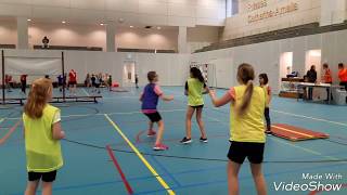 WoMi Trefbal en Handbal  Sportteam Meppel Actief [upl. by Niawat274]