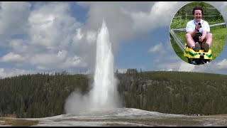 Old Faithful Geyser  Yellowstone National Park HD [upl. by Eelirem435]