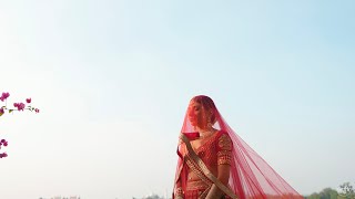 Drishti amp Comyar  Wedding Trailer by Film Screen  Oberoi Amarvilas Agra [upl. by Tearle]