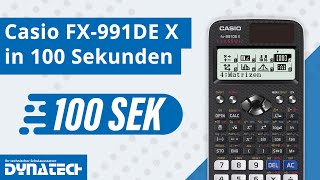 Warum der Casio FX991DE X  8 Gründe in mehr als 100 Sekunden [upl. by Yllatan]