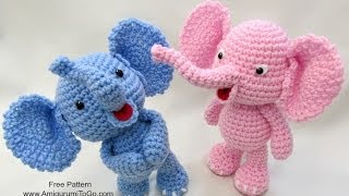 Crochet Along Elephant [upl. by Talyah]