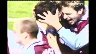 Burnley 2 Spurs 1 November 6th 2002 League Cup 3rd Rnd [upl. by Korb266]