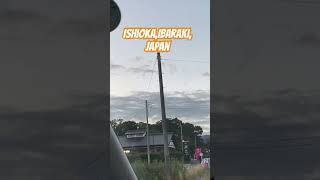 Ishioka Ibarakijapan travel life family shortvideo naruto [upl. by Arimay]