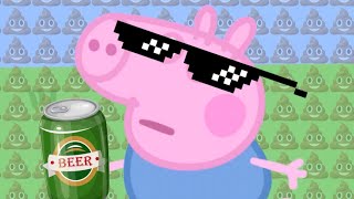 i edited peppa pig because it’s really fun  part 9 🧃😎🐷 [upl. by Hartzel]