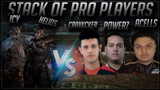 Gears 5  WE PLAYED AGAINST A STACK OF PRO PLAYERS SWEATY RANKED GAMEPLAY [upl. by Jaret]