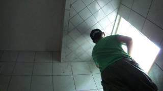 How To Grout Ceiling Tile [upl. by Divaj406]